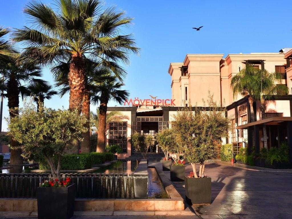 Mövenpick Marrakech 3